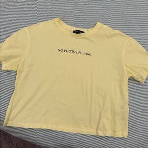 New Look lime green Graphic Tee